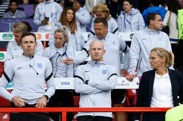 England coaching staff