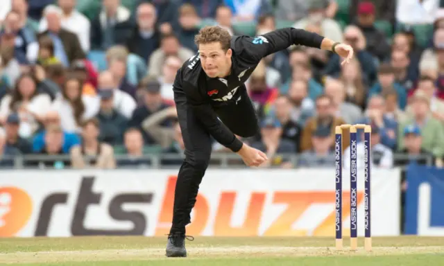 New Zealand's Lockie Ferguson