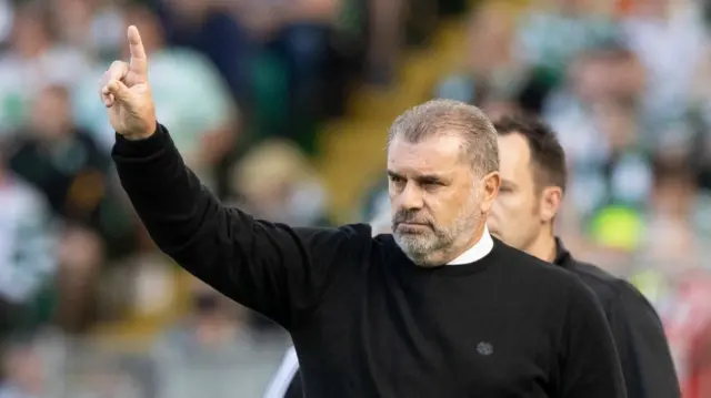 Celtic manager Ange Postecoglou