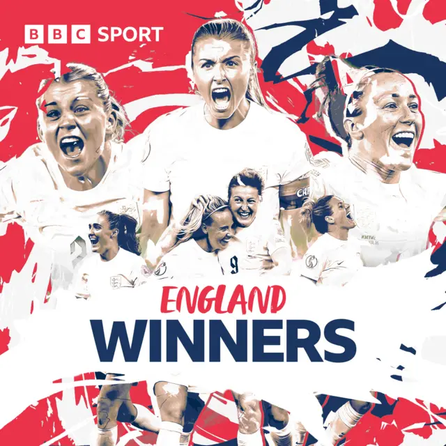 England winners