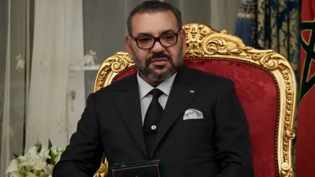 Morocco's King Mohammed VI