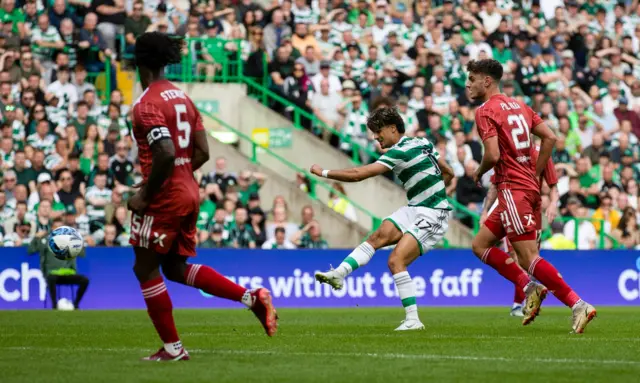 Jota scores for Celtic