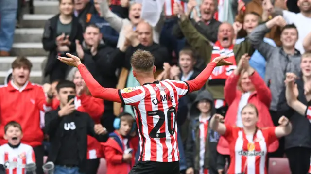 Sunderland celebrate