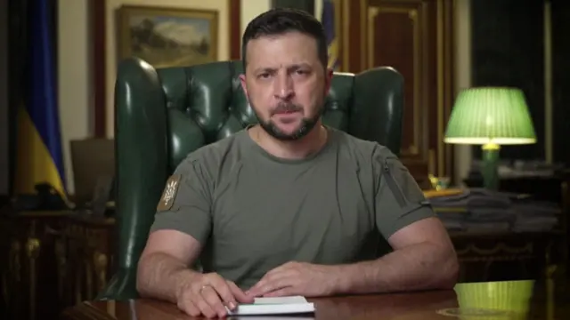 Ukraine's President Zelensky