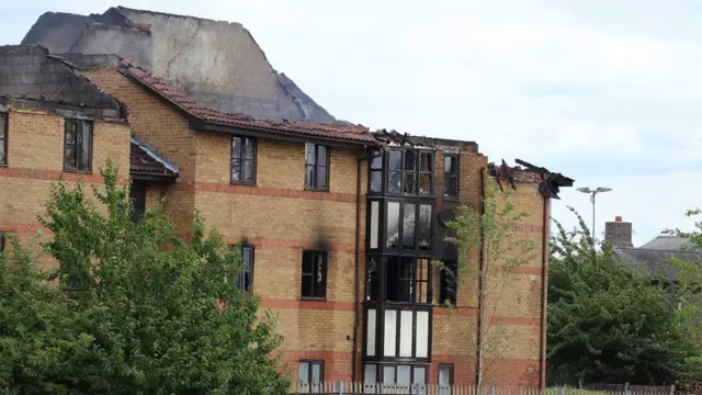 Explosion in Redwood Grove, Bedford