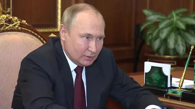 Russian President Vladimir Putin