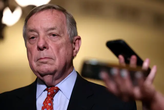 Senator Dick Durbin