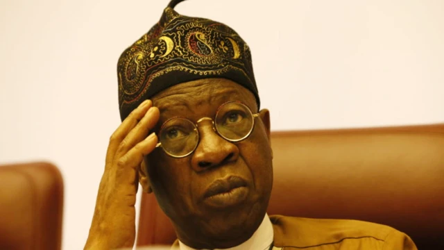 Lai Mohammed, Nigeria's information miniser