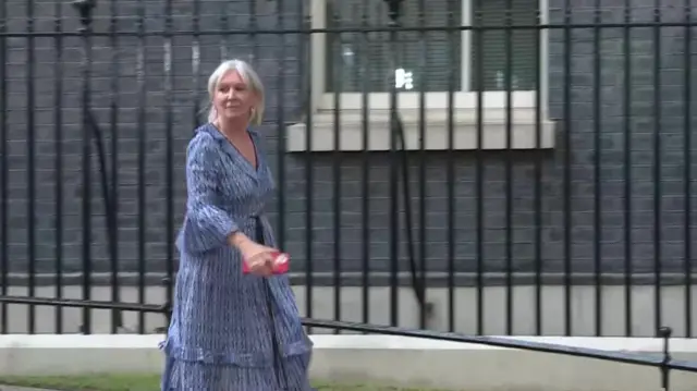 Nadine Dorries leave No 10