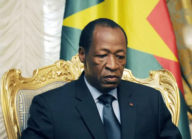 Blaise Compaoré