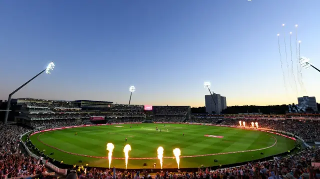 Edgbaston, Warwickshire County Cricket Club's home since 1894