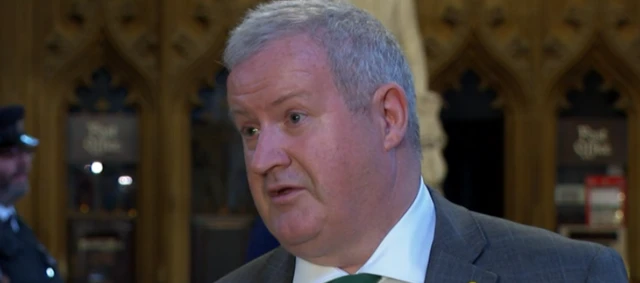 SNP leader Ian Blackford