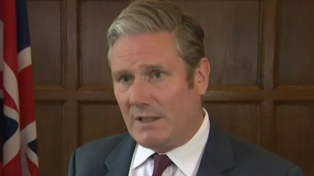 Labour leader Sir Keir Starmer
