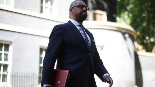 James Cleverly