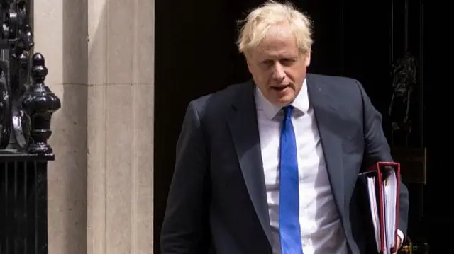 Boris Johnson