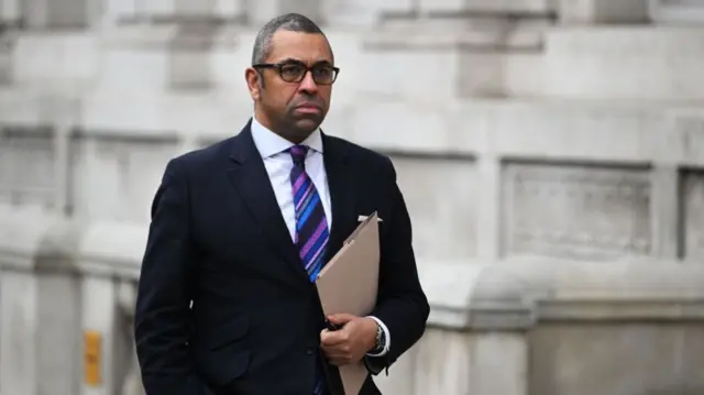 James Cleverly