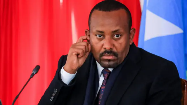 Ethiopia’s prime minister Abiy Ahmed