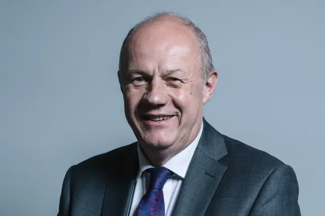 Tory MP Damian Green