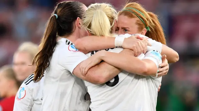 A photo of Northern Ireland scoring a goal