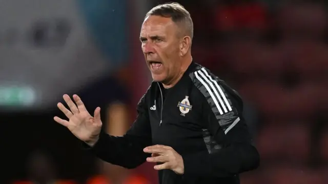 A photo of Kenny Shiels