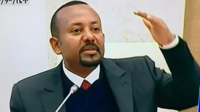 Ethiopia’s Prime Minister Abiy Ahmed