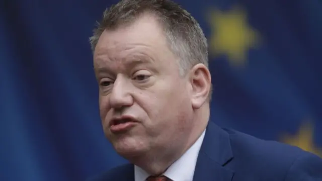 Former Brexit minister Lord Frost