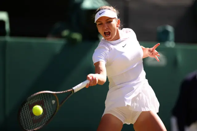 Simona Halep wimbledon