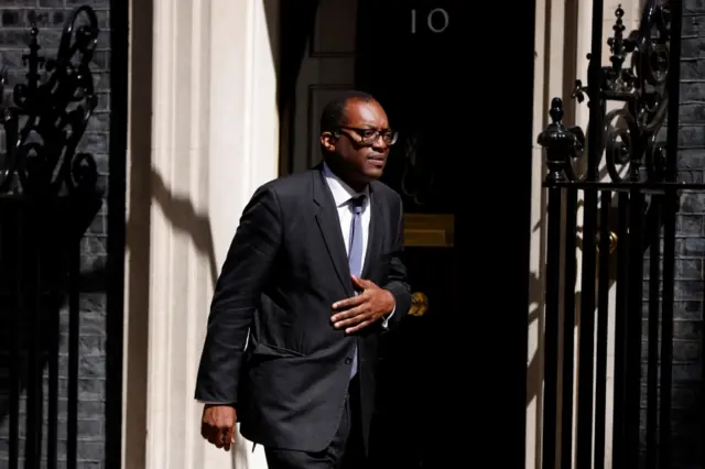 Business Secretary Kwasi Kwarteng