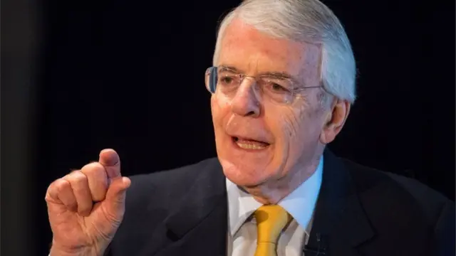 Sir John Major