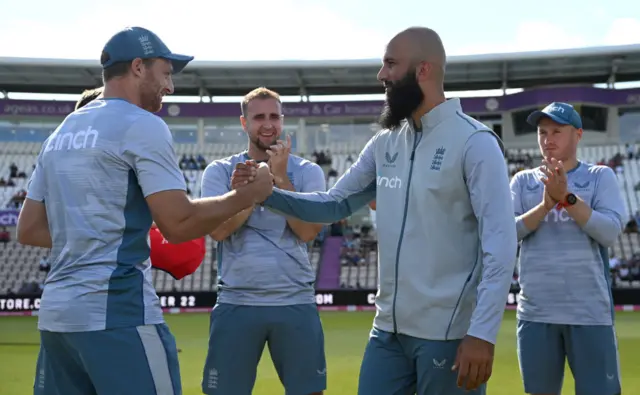Jos Buttler and Moeen Ali