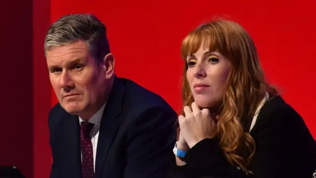 Keir Starmer and Angela Rayner