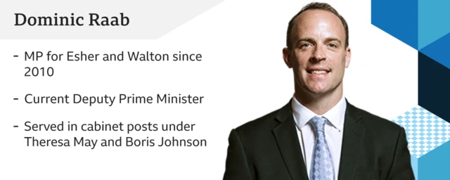 Dominic Raab statistics