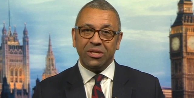 James Cleverly