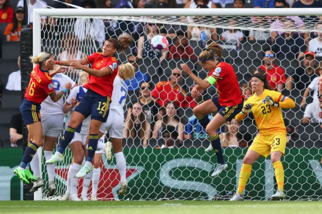 Irene Paredes notched Spain's equaliser