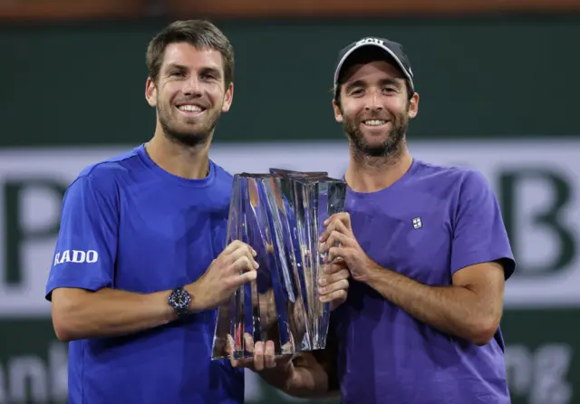 Cam Norrie and Facundo Lugones