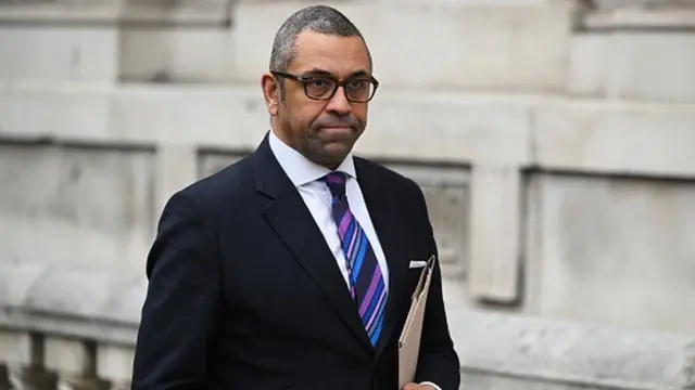 Conservative MP James Cleverly is among those given cabinet roles