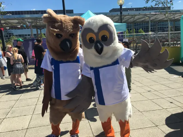 Mascots