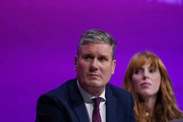 Keir Starmer and Angela Rayner