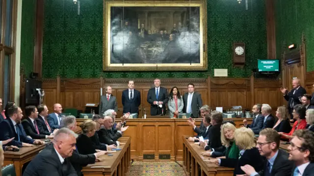 A 1922 Committee meeting chaired by Sir Graham Brady