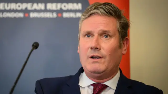 Labour leader Sir Keir Starmer