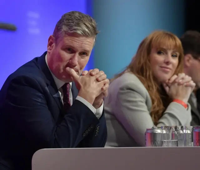 Keir Starmer and Angela Rayner