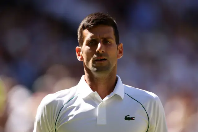 Novak djokovic