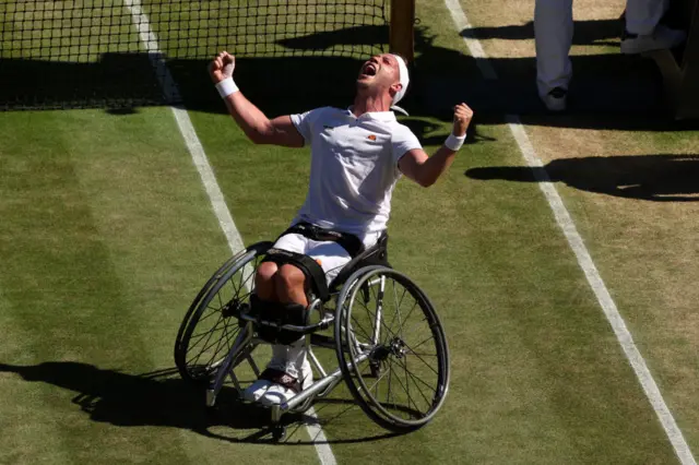 Alfie Hewett.