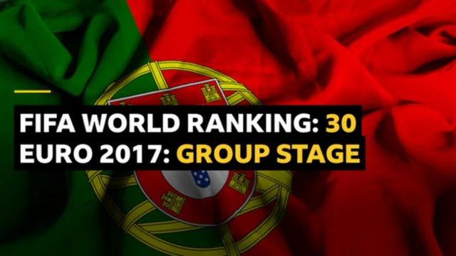 Fifa world ranking: 30. Euro 2017: Group stage