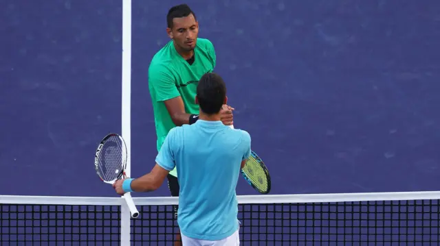 Nick Kyrgios & Novak Djokovic