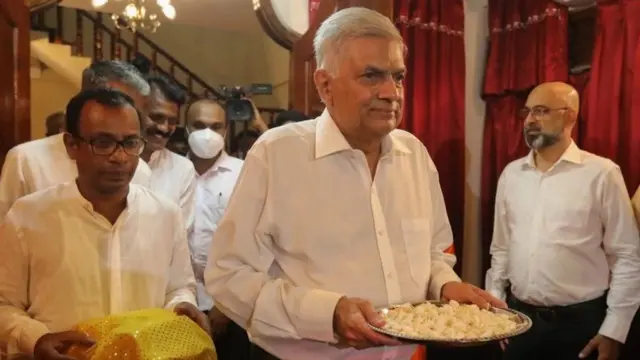 Ranil Wickremesinghe