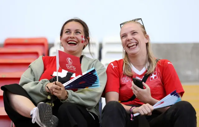 Switzerland fans