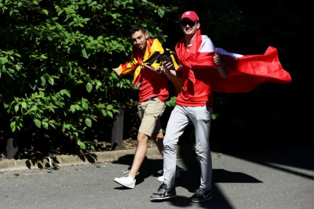 Switzerland fans