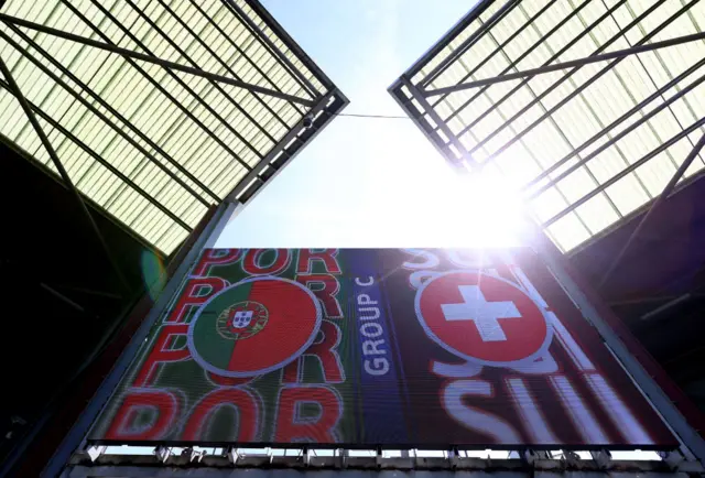 Portugal and Switzerland flags