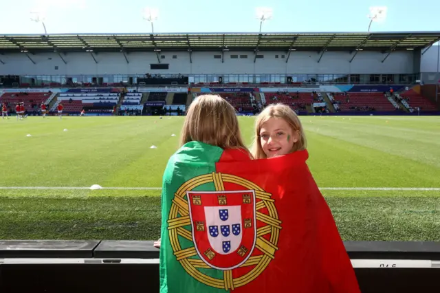 Portugal fans